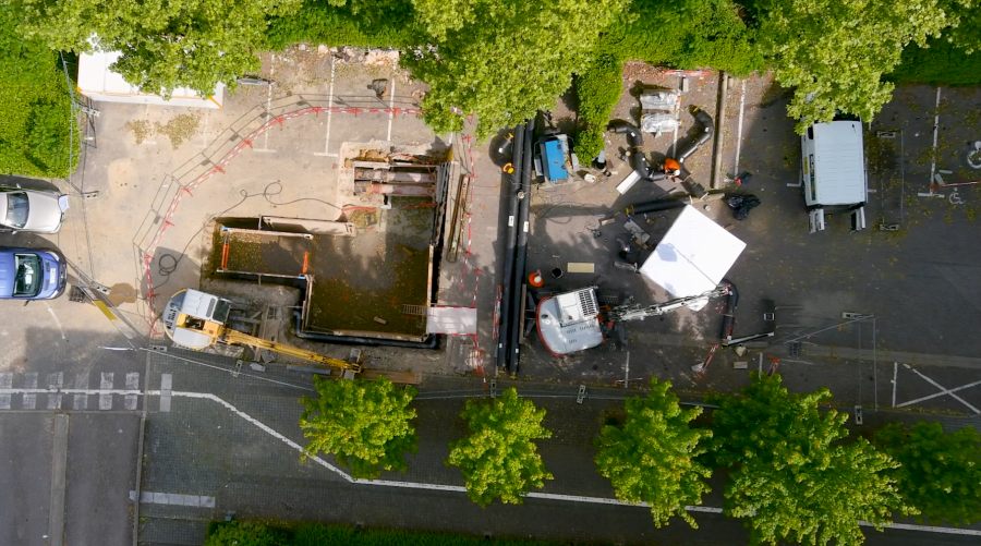 Miniature vidéo drone travaux 1