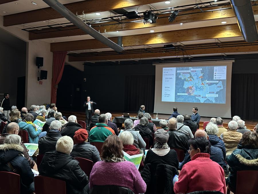 réunion publique nov 2025 - Cognin 1