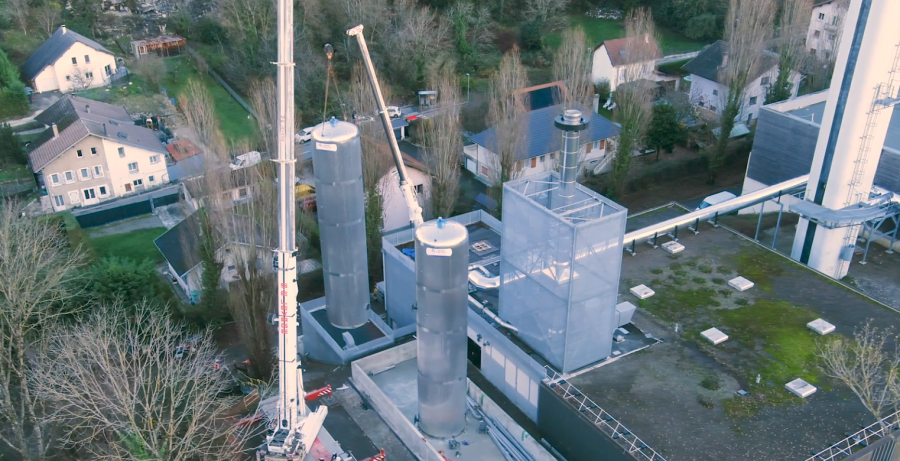 Miniature video cuves hydroaccumulation croix rouge