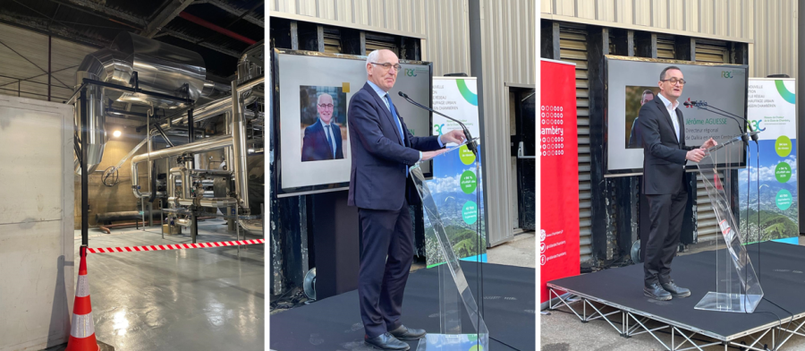 Mise en service nouvelles installations Croix-Rouge FEV 2026