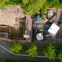 Miniature vidéo drone travaux 1