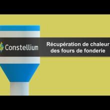 Vignette - Récupération de chaleur des fours de fonderie - Constellium Issoire