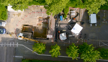 Miniature vidéo drone travaux 1
